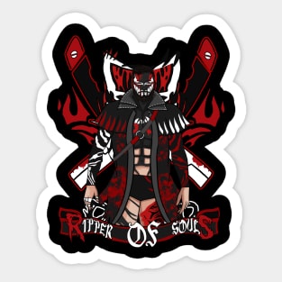 Ripper of Souls Sticker